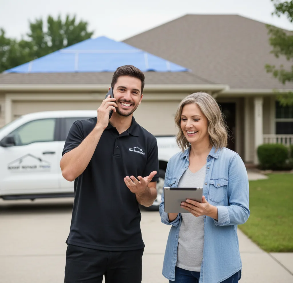 Modern Solutions Roof Repair customer support in Tinton Falls