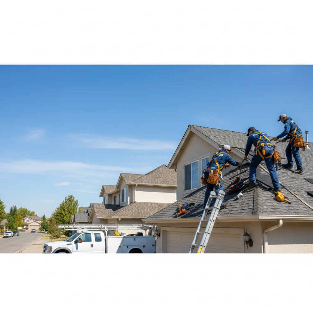 Roof Repair in Tinton Falls